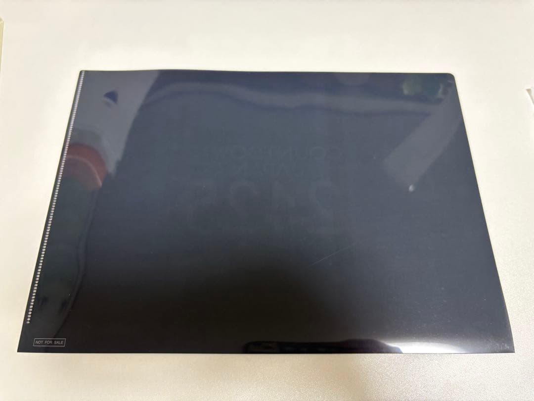 Tani Yuuki 直筆サイン入り クリアファイル CDJ2425