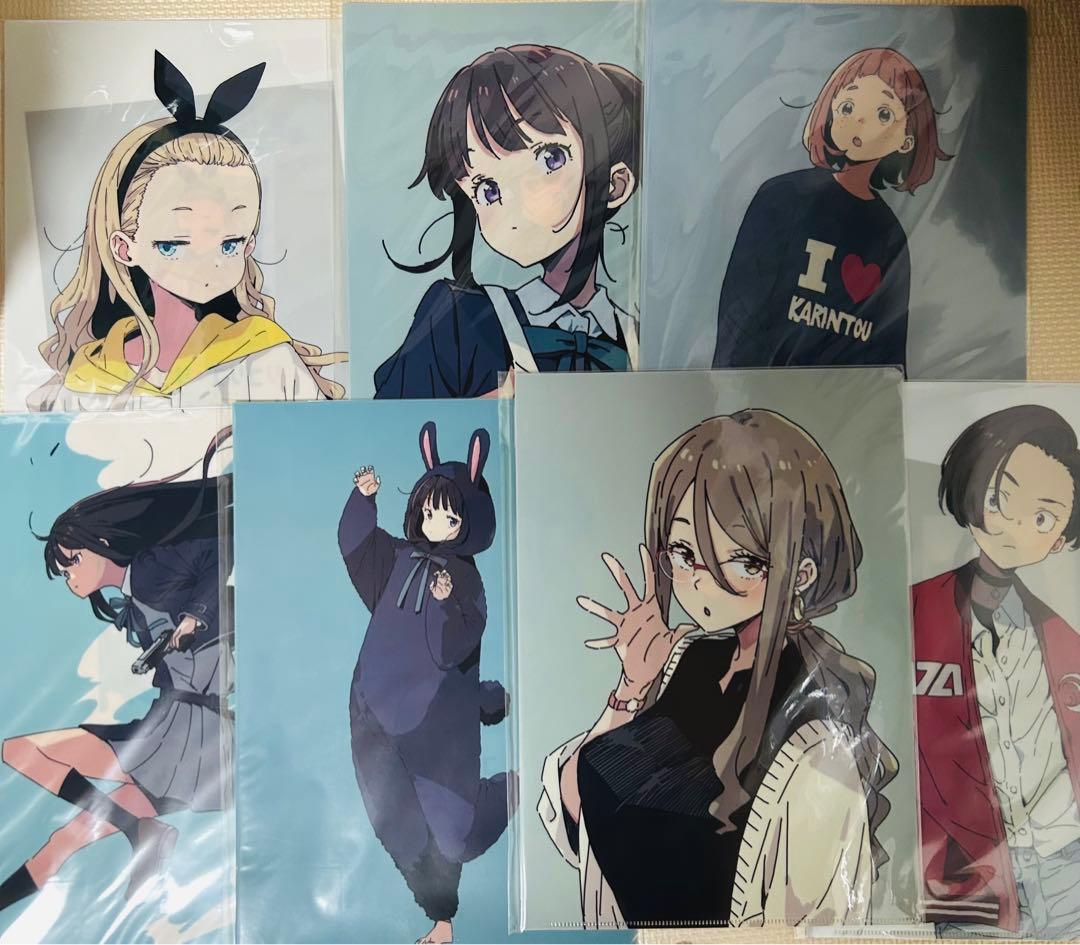 リコリス・リコイル展　クリアファイル　13種類