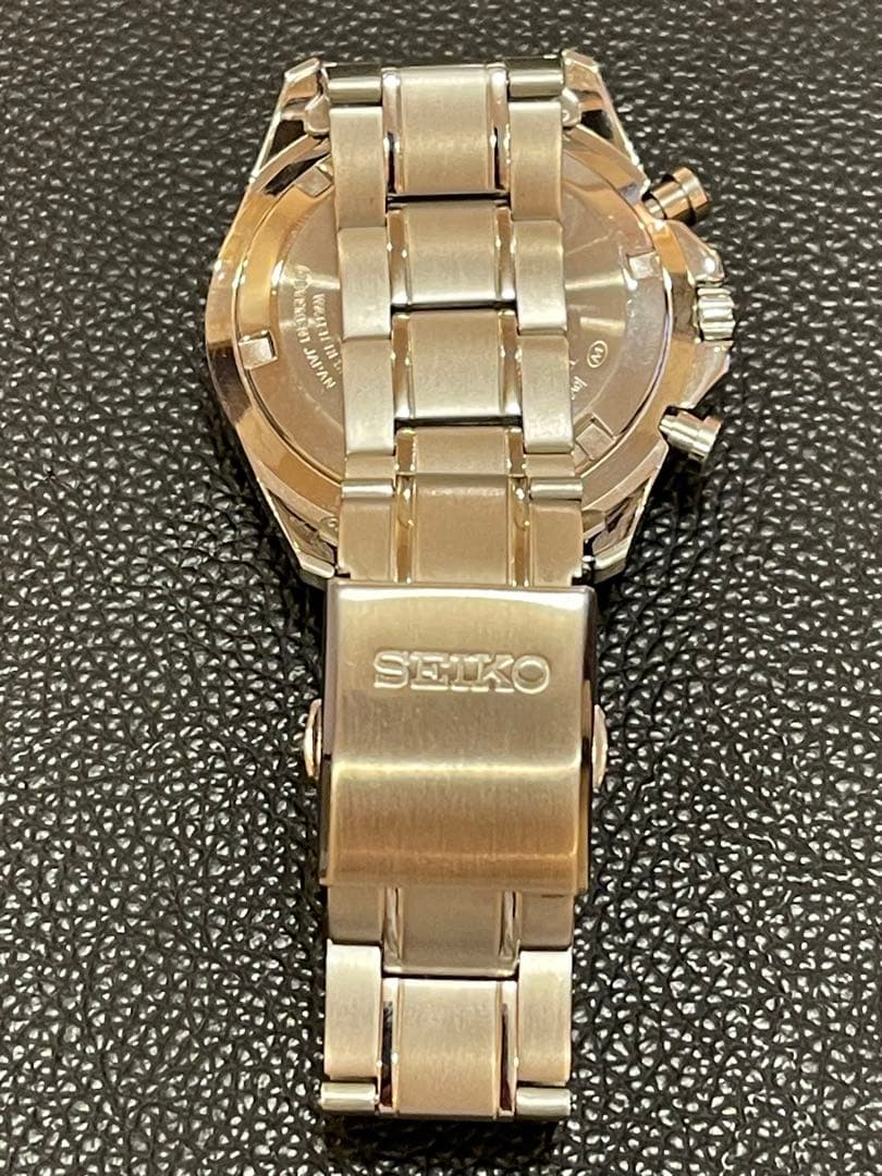 Bopy　セイコー セレクション クオーツ クロノグラフ SBTR027