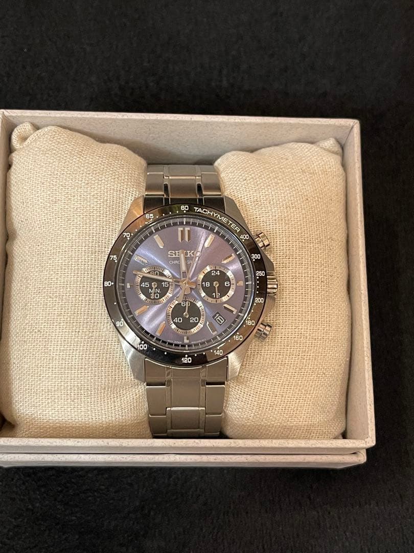 Bopy　セイコー セレクション クオーツ クロノグラフ SBTR027