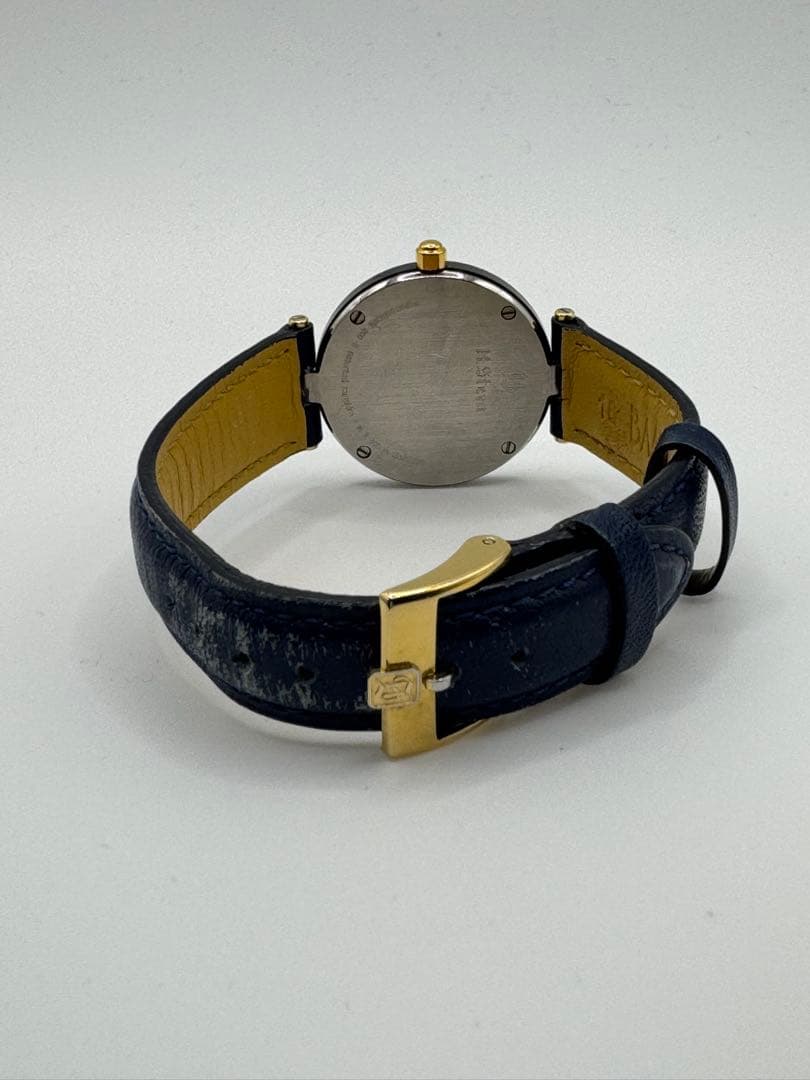 【美品・レア】H.Stern エイチ・スターン 腕時計 ネイビー×ゴールド