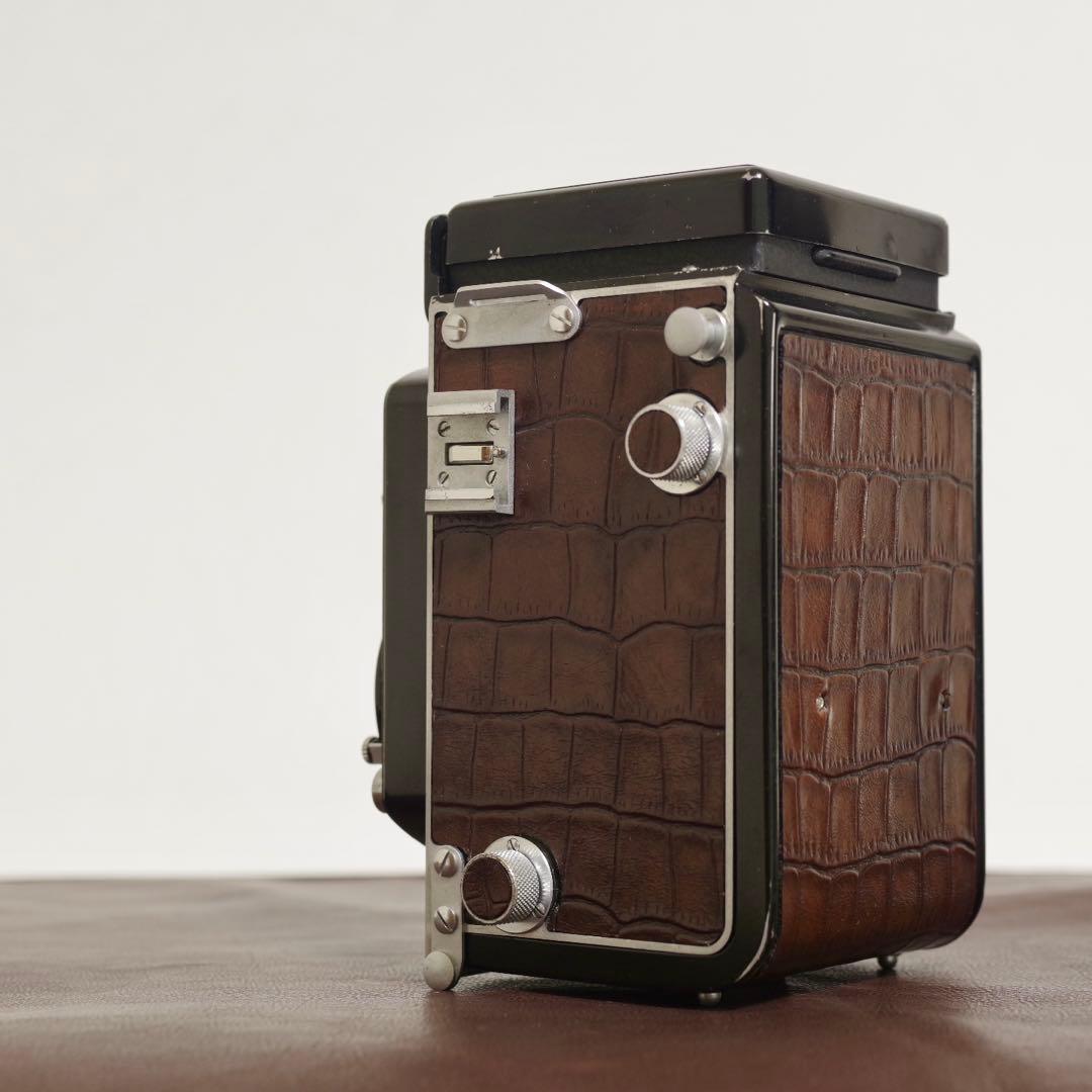 【分解清掃、動作確認済】ミノルタ オートコード 二眼レフカメラ 中判フィルム