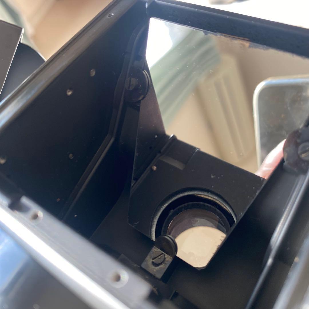 【分解清掃、動作確認済】ミノルタ オートコード 二眼レフカメラ 中判フィルム