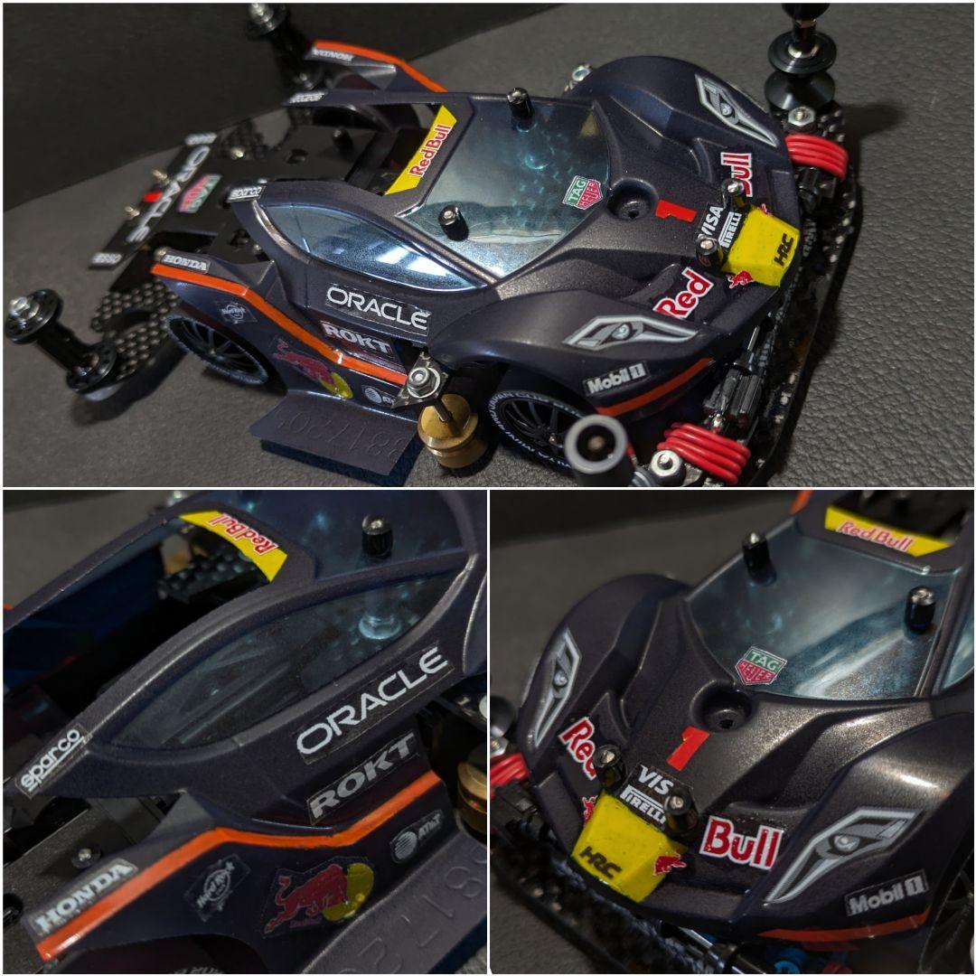 ミニ四駆完成品MSフレキ(タミヤ純正新品パーツ製作)