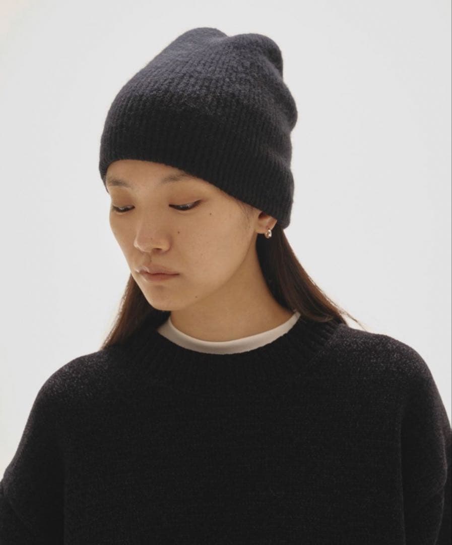 帽子 TODAYFUL Soft Knit Beanie