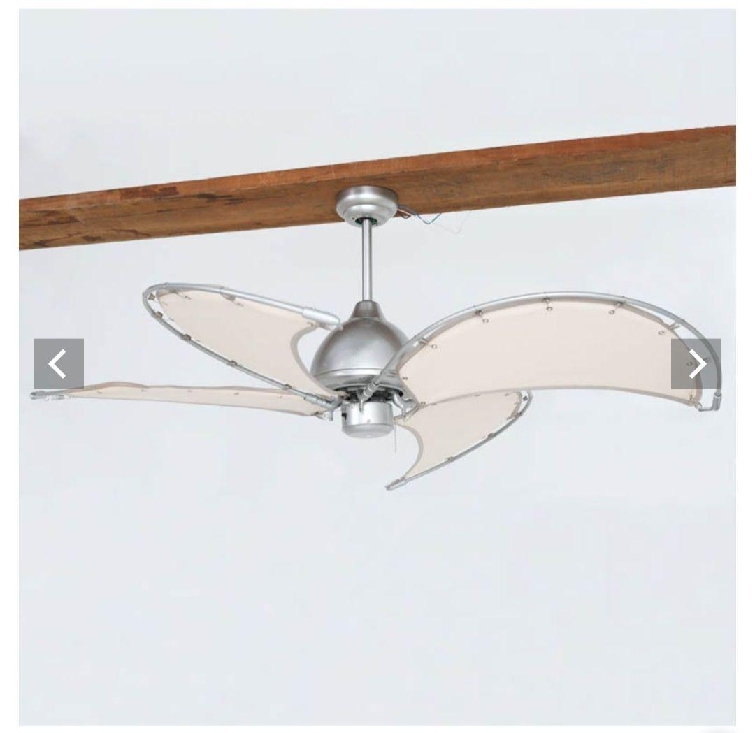 DULTON ダルトン　シーリングファン CANVAS BLADES