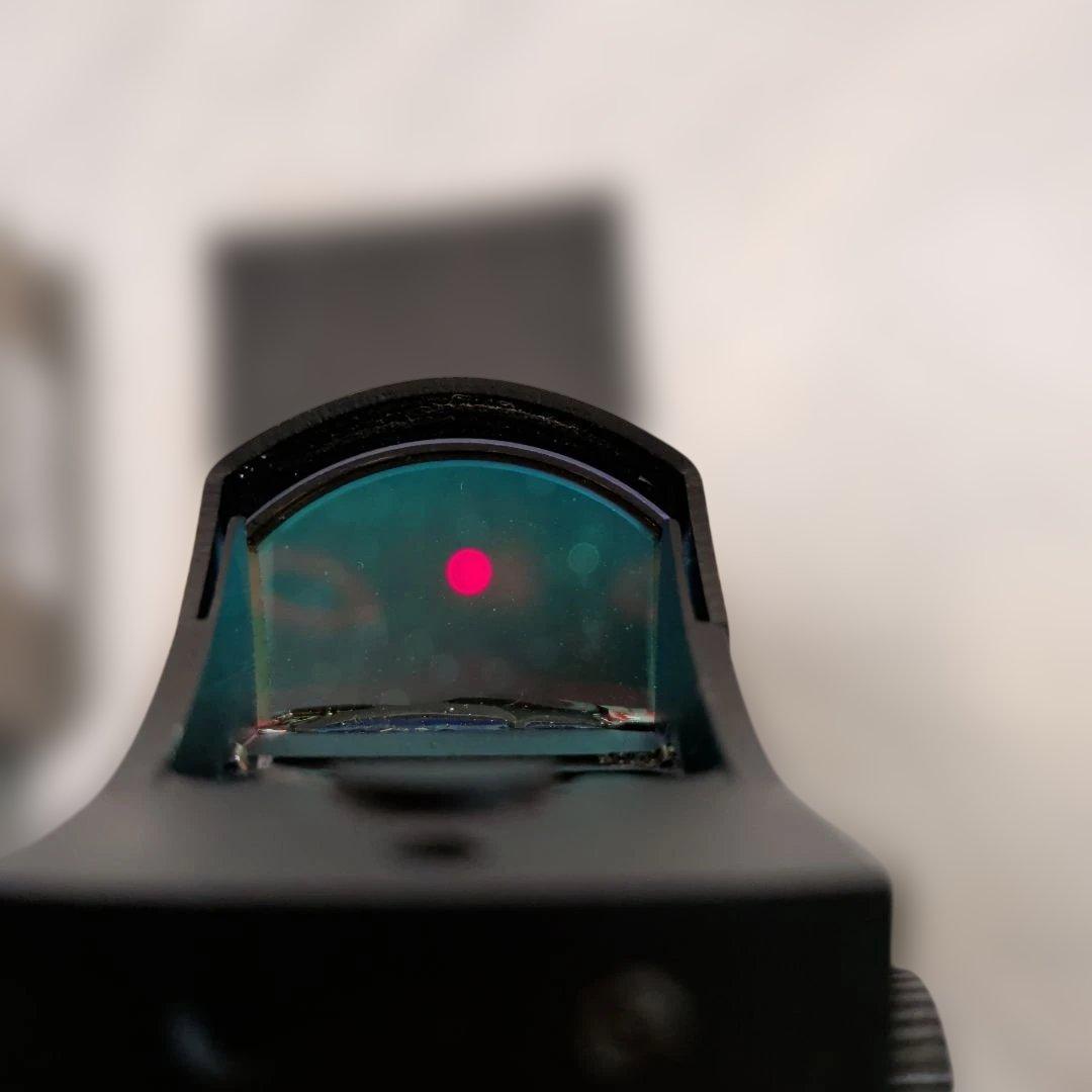 TASCO　現サイトロン製　マイクロポイント　実物ドットサイト　新品