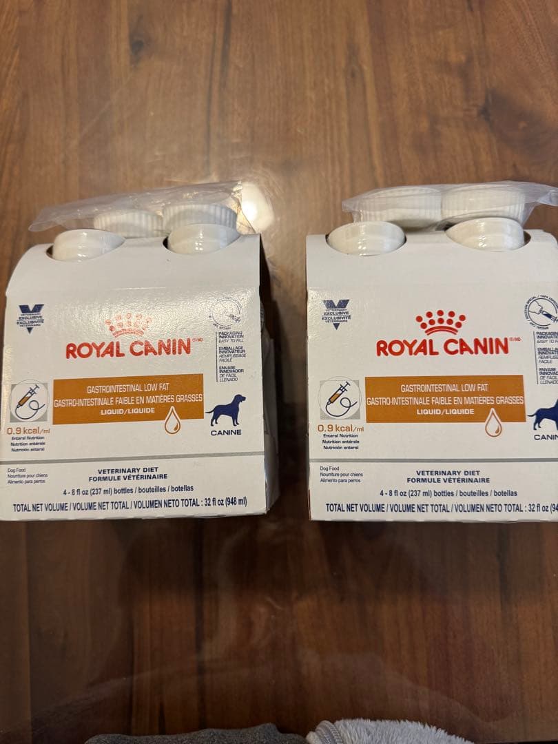  CANIN 消化器サポート低脂肪リキッド237ml 10本