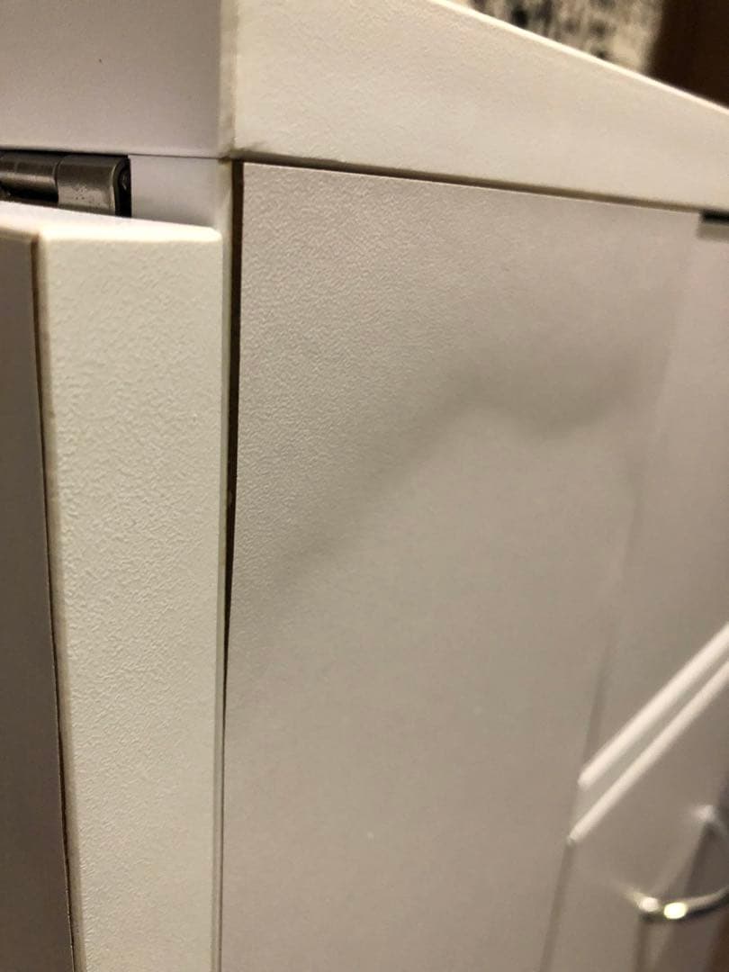 折りたたみ ネイルテーブル ホワイト