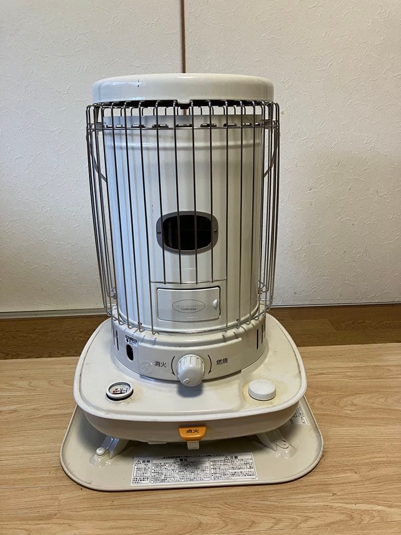 コロナ灯油ストーブ　SL-6623 W 木造17畳/コンクリ23畳　遮熱板付き