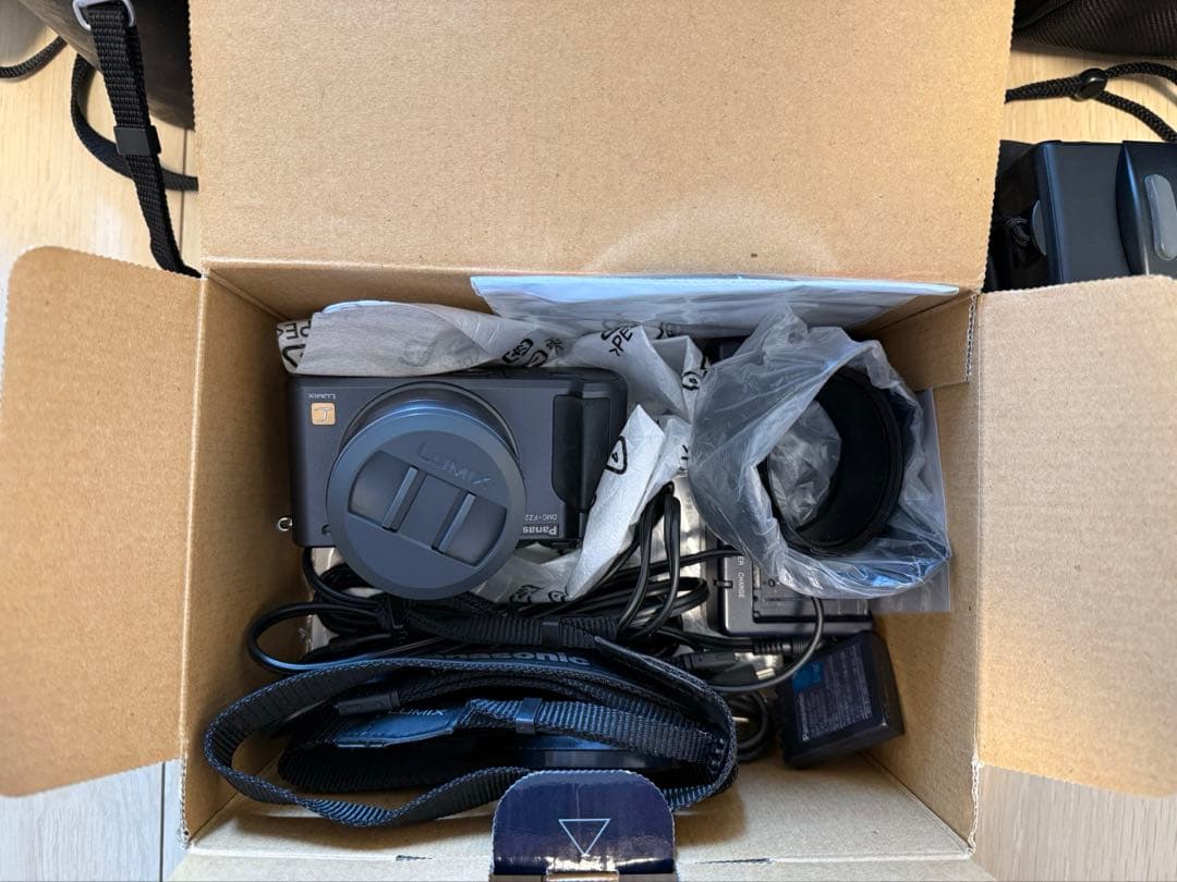 遺品整理　カメラセット