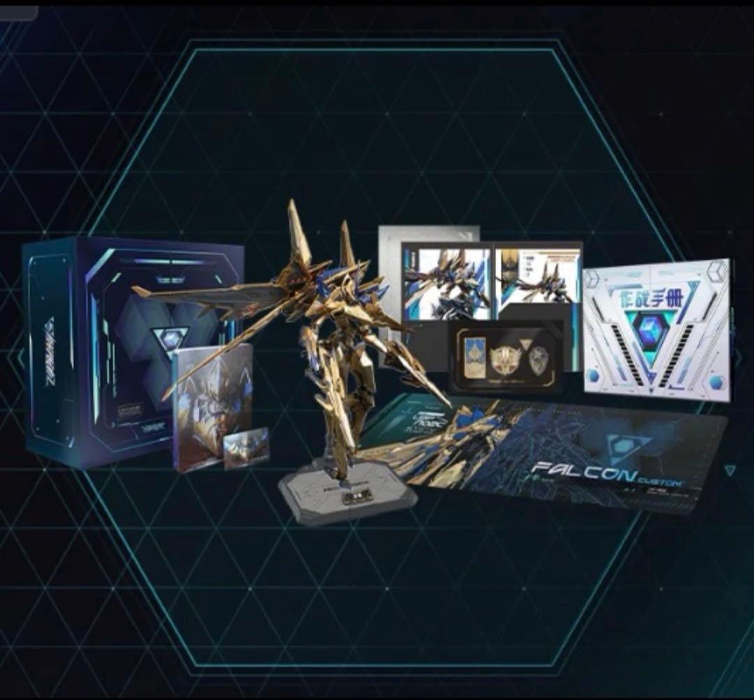 Mecha BREAK カスタムボックスセット　ファルコン セット　定価以下