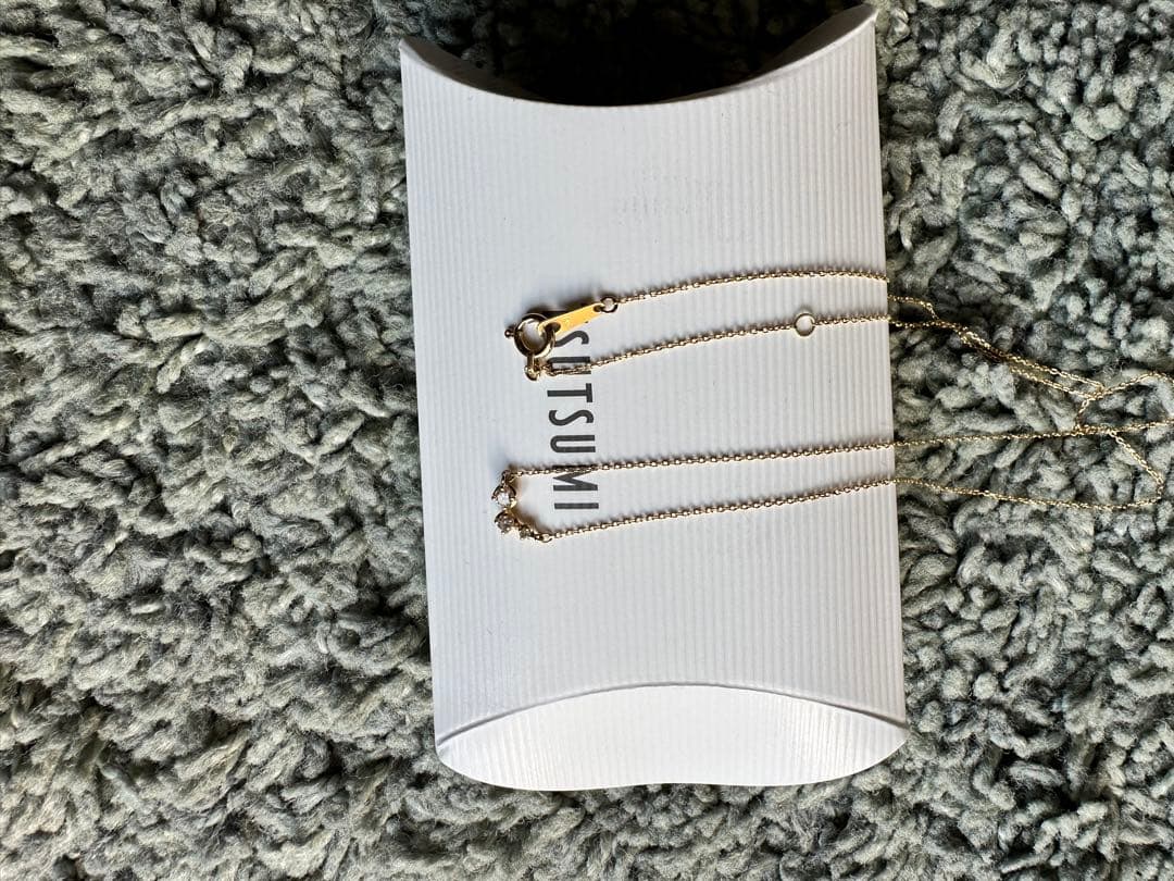 TSUTSUMI ゴールド ネックレス