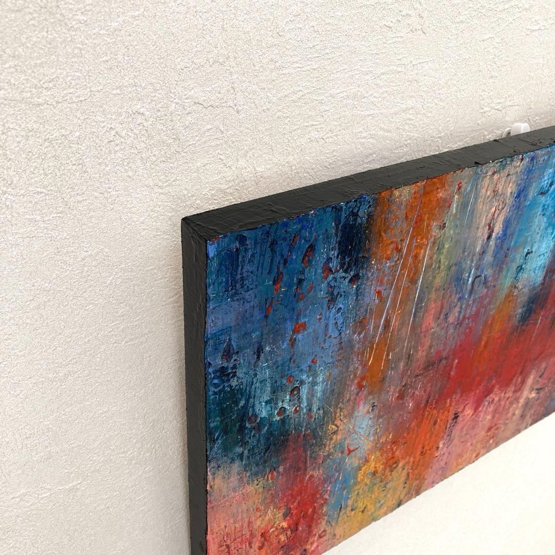 モダン インテリア アートパネル 絵画 抽象画 クール 現代アート