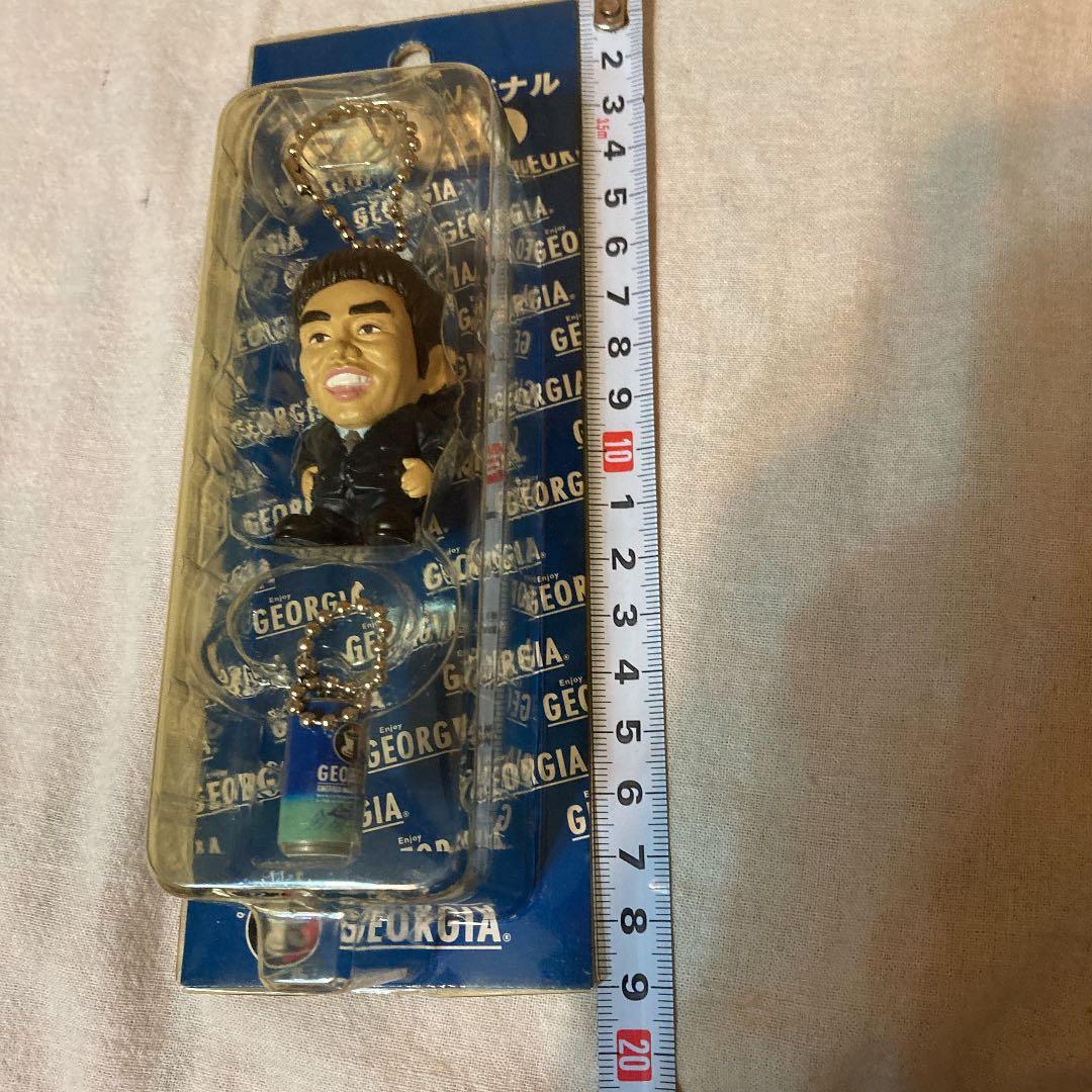 ジョージア　浜田雅功　ダウンタウン　キーホルダー　フィギュア　新品未使用