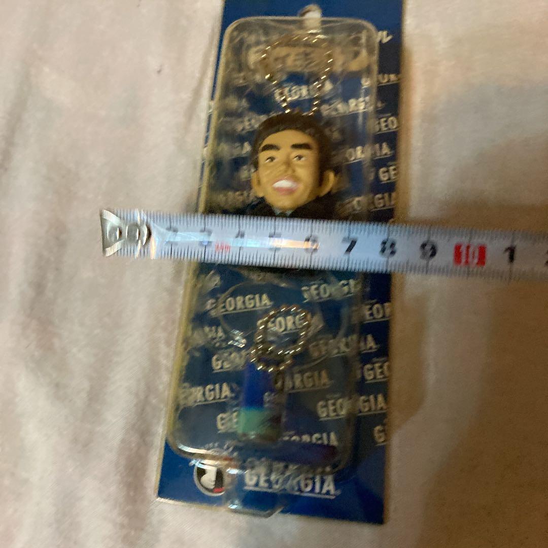 ジョージア　浜田雅功　ダウンタウン　キーホルダー　フィギュア　新品未使用