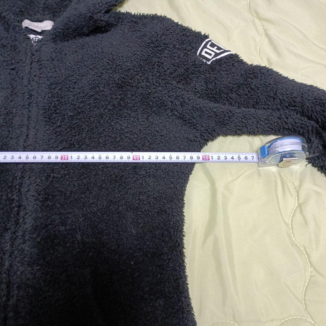 レア！　ロンハーマン×ベアフット×デウス　トリプルコラボパーカー　Mサイズ