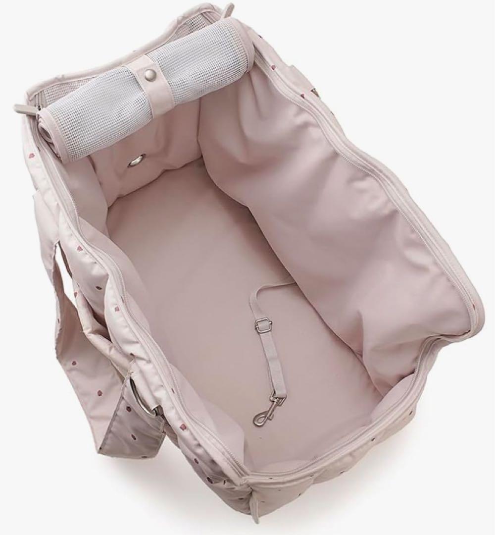 GELATO PIQUE ストロベリーキャリーバッグ