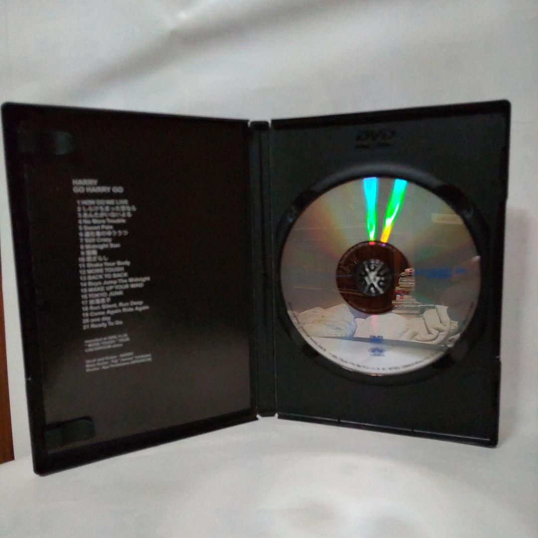 か*ー様 GO HARRY GO /DVD/HARRY 村越弘明