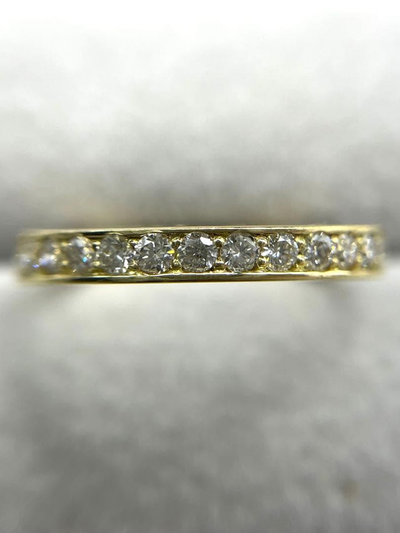 専用JA135★高級 ダイヤモンド0.5ct k18 360°フルエタニティ