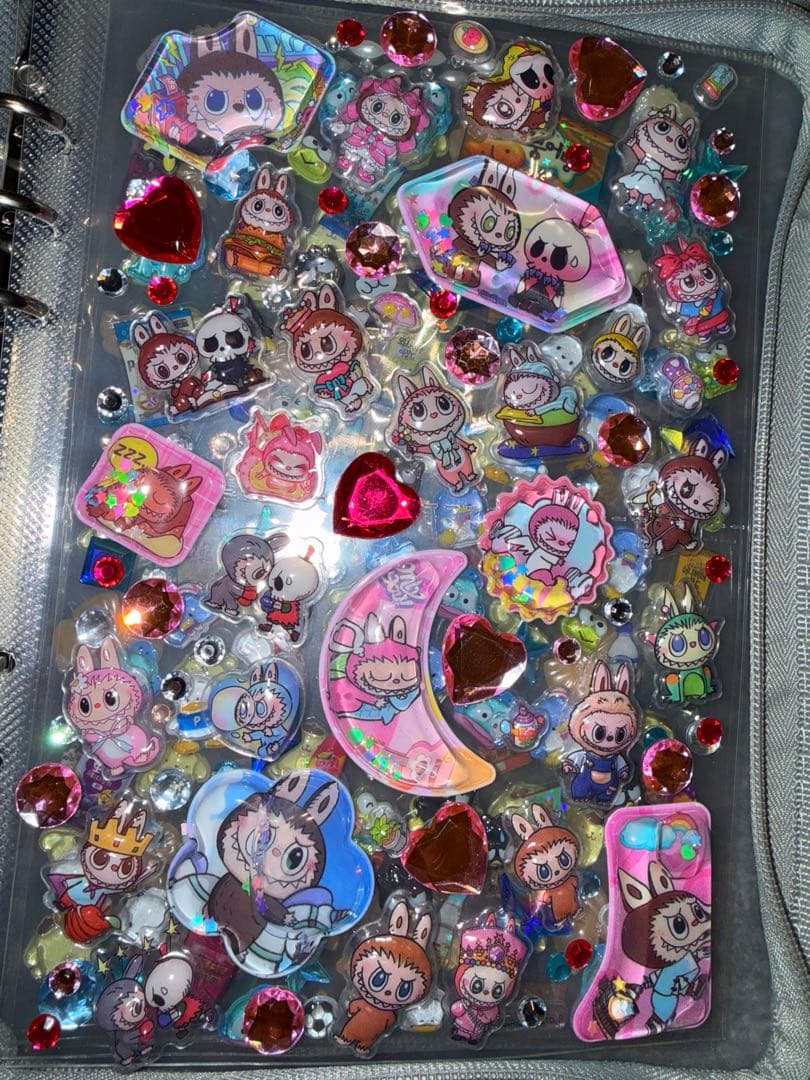 シール帳完成品4冊セット