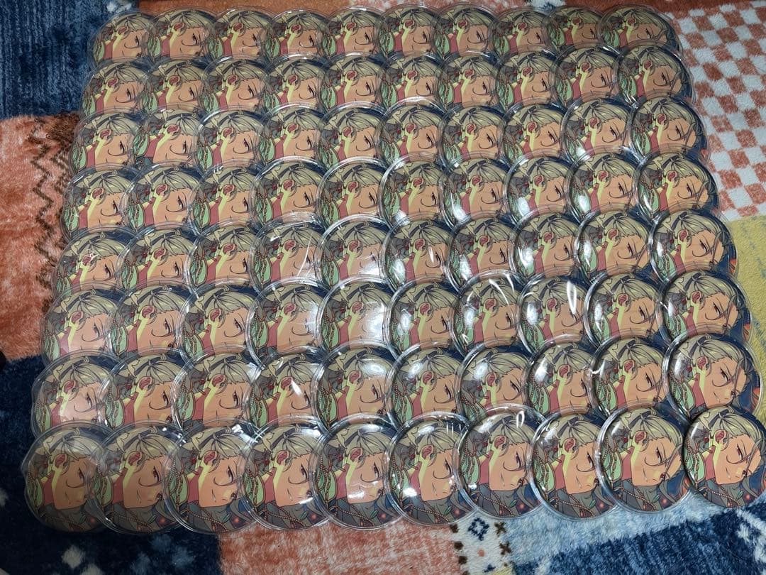 あんスタ 缶バッジ 乱凪砂 80個