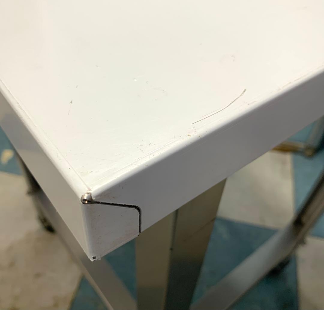 業務用四方架台 ガス台 作業台 高さ640㎜×幅450㎜×奥行450㎜