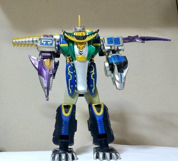 百獣戦隊ガオレンジャー　DX 超合金　ガオハンター