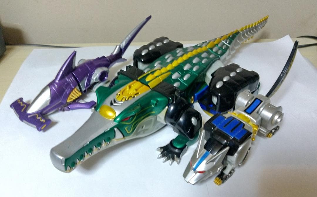 百獣戦隊ガオレンジャー　DX 超合金　ガオハンター