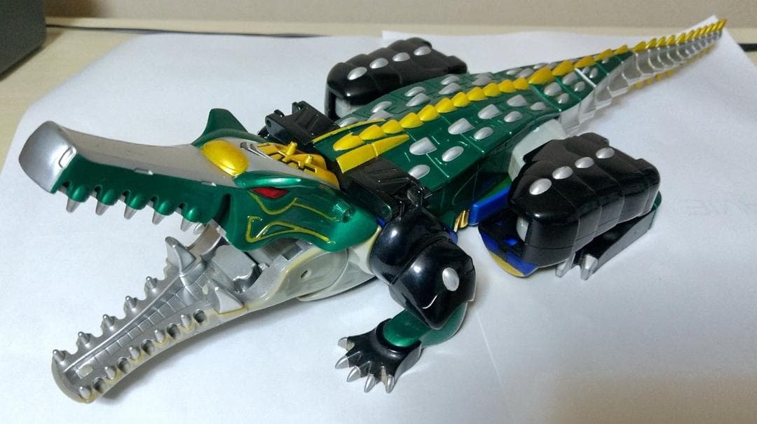 百獣戦隊ガオレンジャー　DX 超合金　ガオハンター