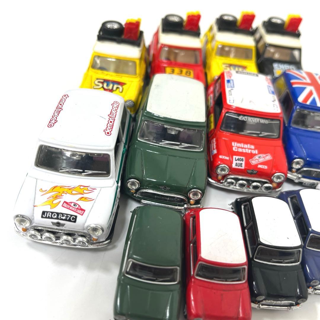 【15台set‼︎】ミニクーパー ミニカー　MINI COOPER ラリー仕様等