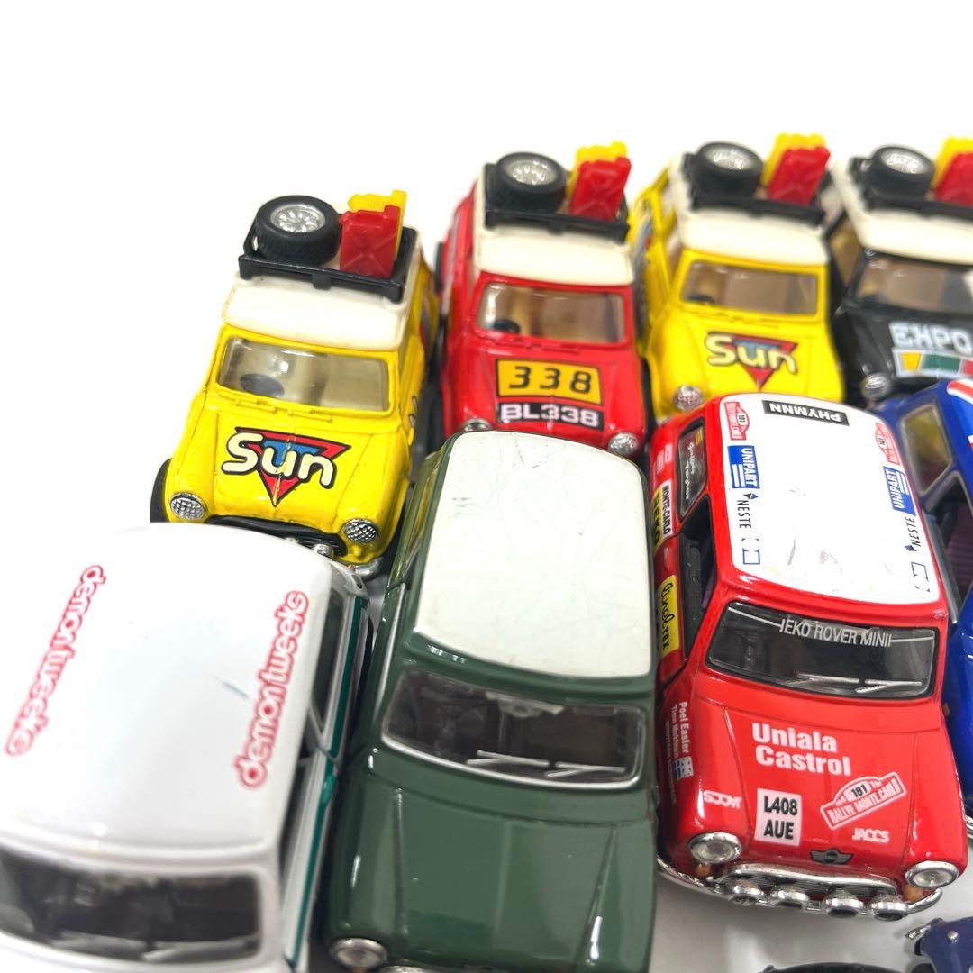 【15台set‼︎】ミニクーパー ミニカー　MINI COOPER ラリー仕様等