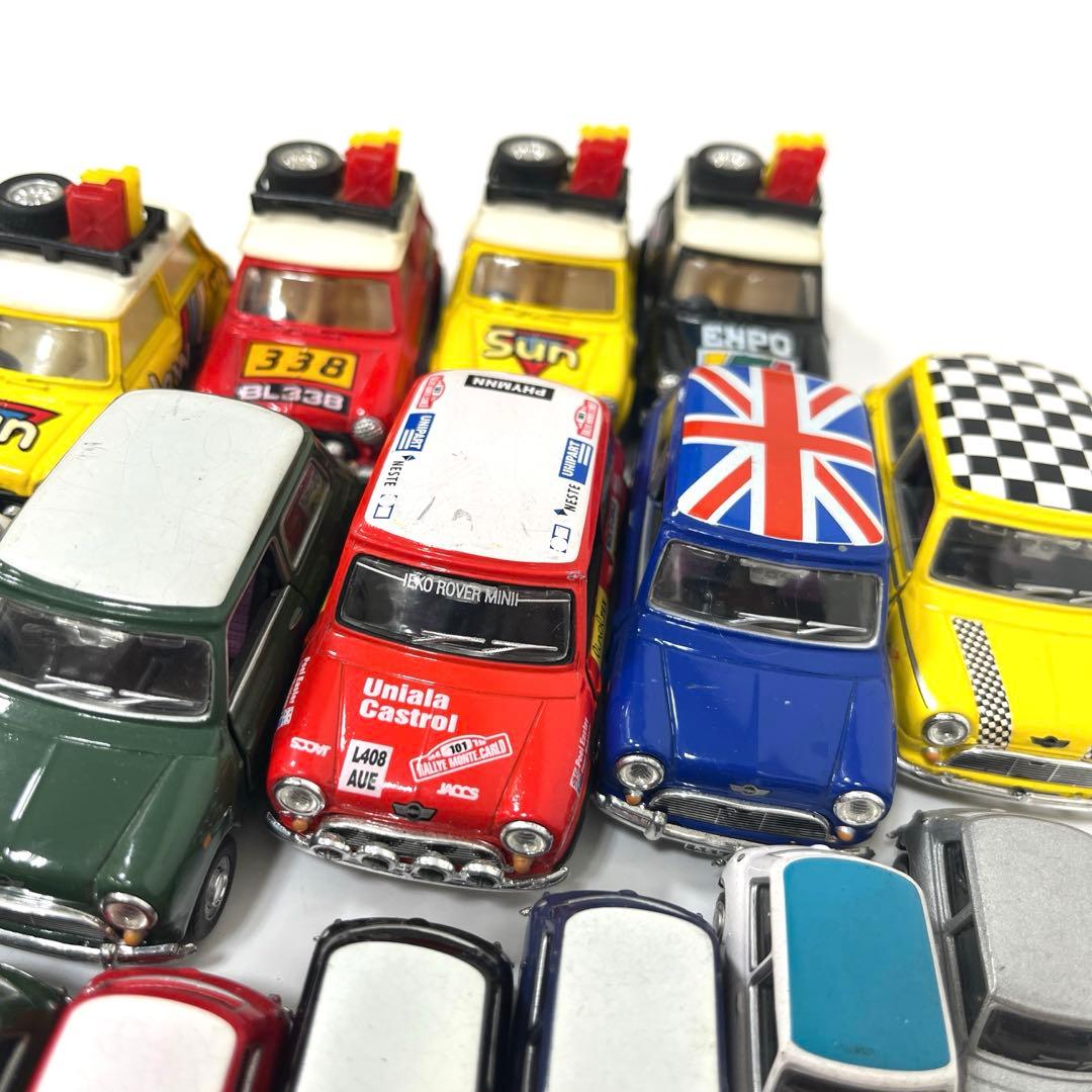 【15台set‼︎】ミニクーパー ミニカー　MINI COOPER ラリー仕様等