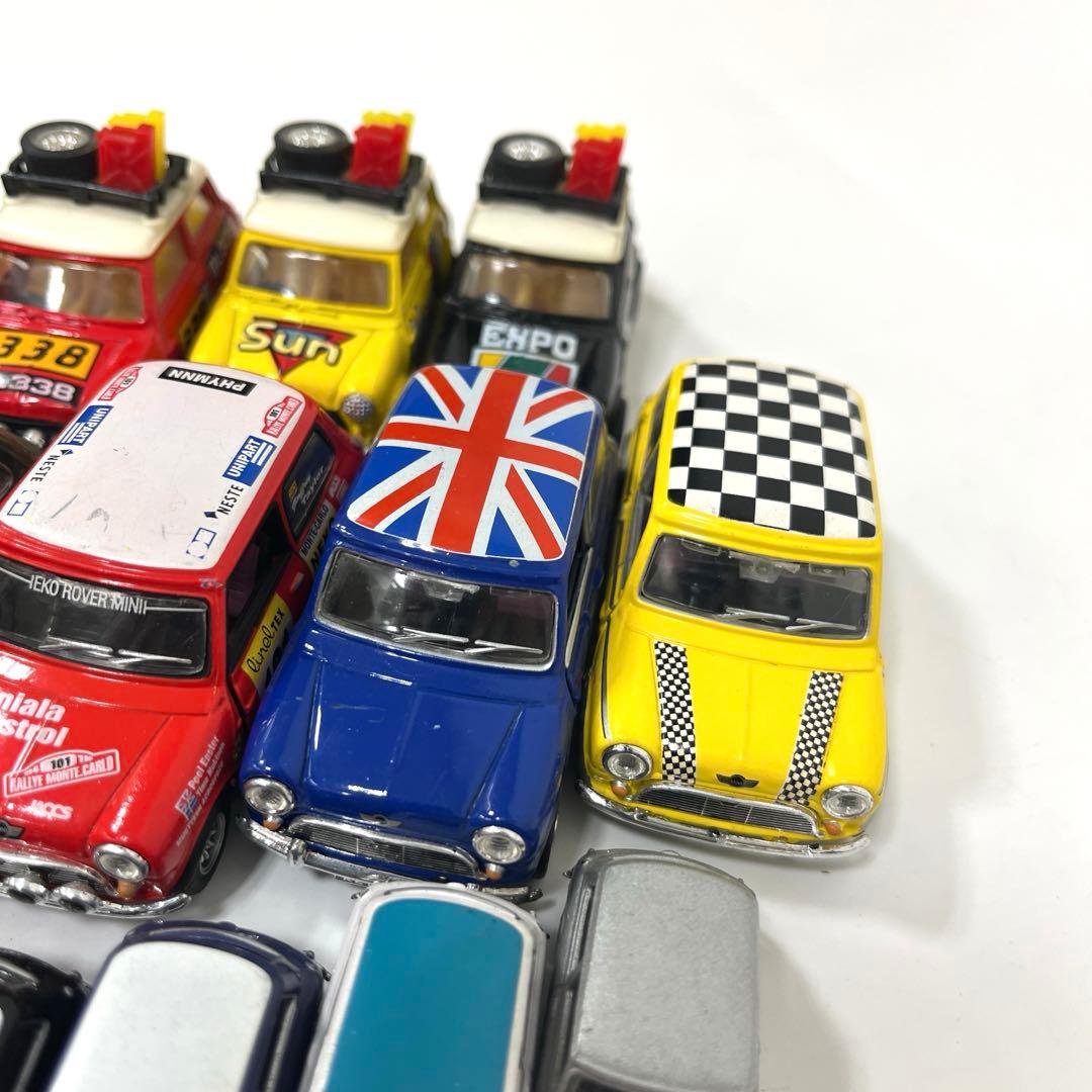 【15台set‼︎】ミニクーパー ミニカー　MINI COOPER ラリー仕様等