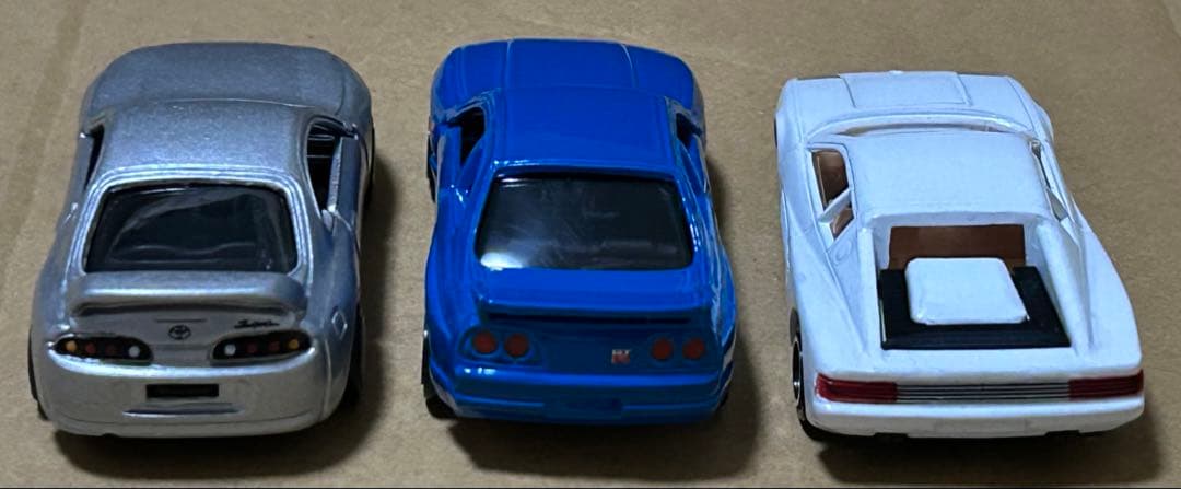 コミックトミカvol.2 湾岸ミッドナイト 6台セット