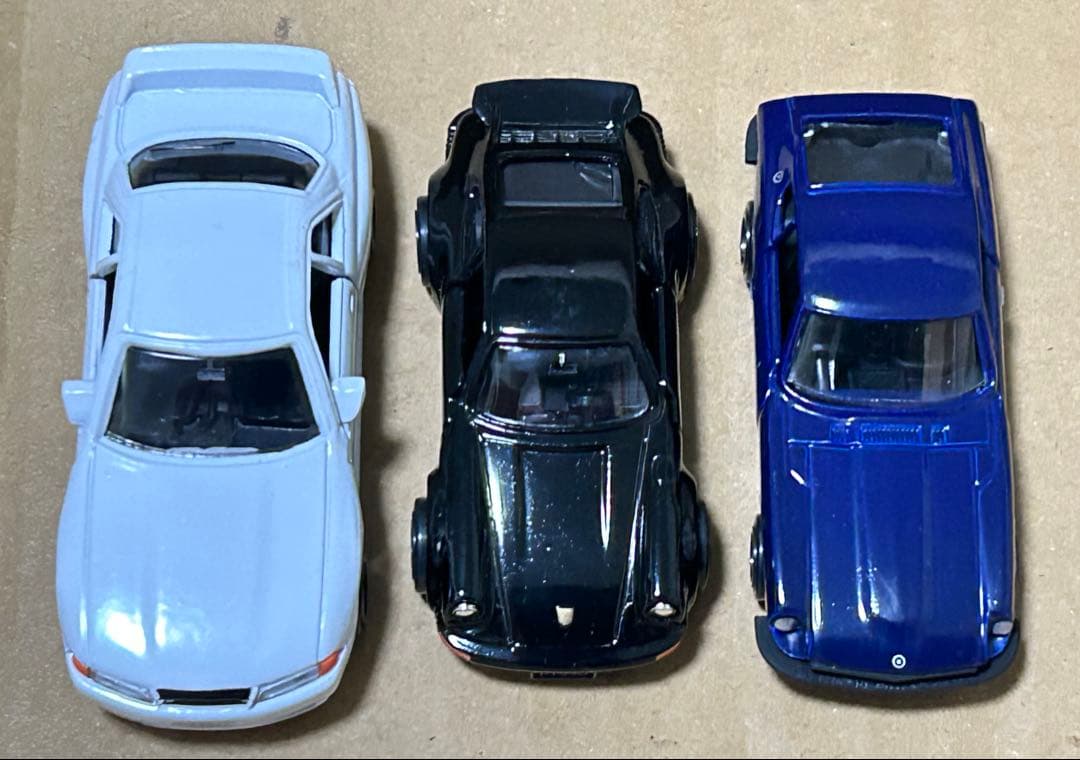 コミックトミカvol.2 湾岸ミッドナイト 6台セット