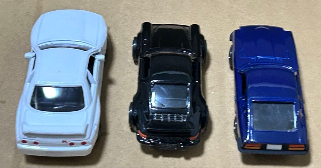 コミックトミカvol.2 湾岸ミッドナイト 6台セット