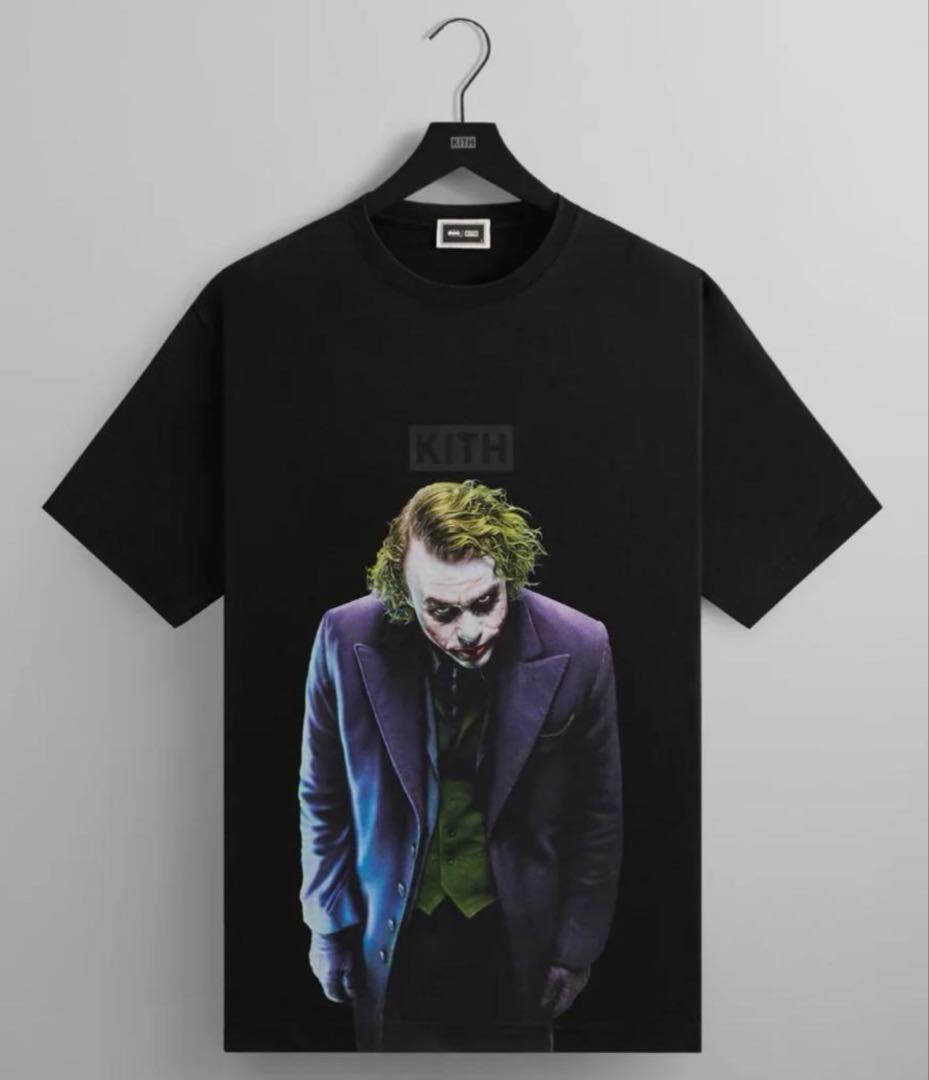 コ*チ様 【新品】Kith x Batman Joker Tee Black M