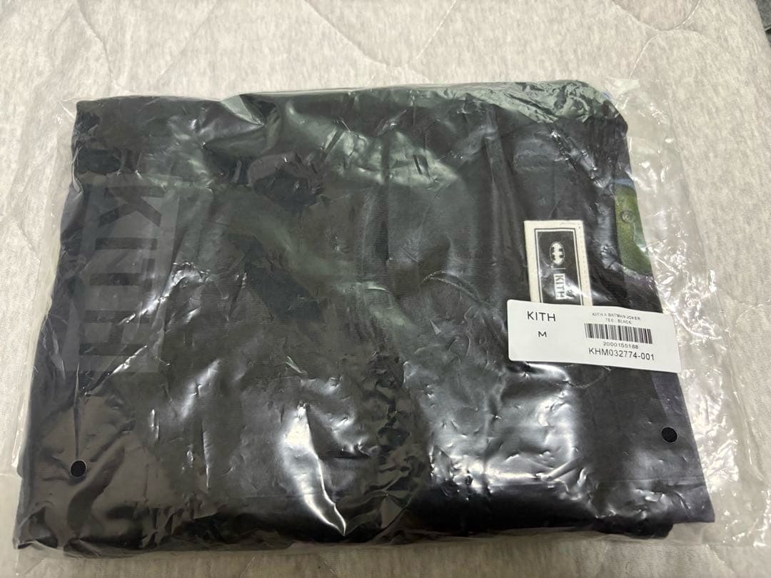 コ*チ様 【新品】Kith x Batman Joker Tee Black M