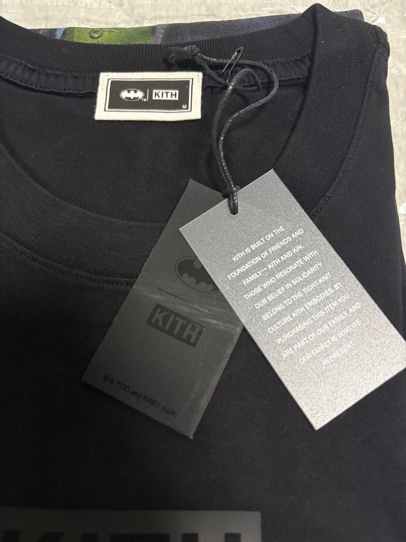 コ*チ様 【新品】Kith x Batman Joker Tee Black M