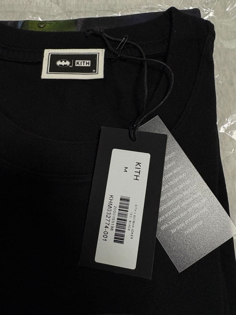 コ*チ様 【新品】Kith x Batman Joker Tee Black M