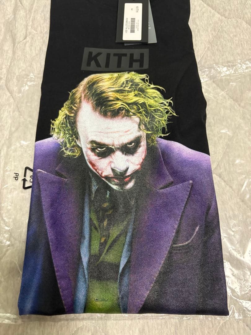 コ*チ様 【新品】Kith x Batman Joker Tee Black M