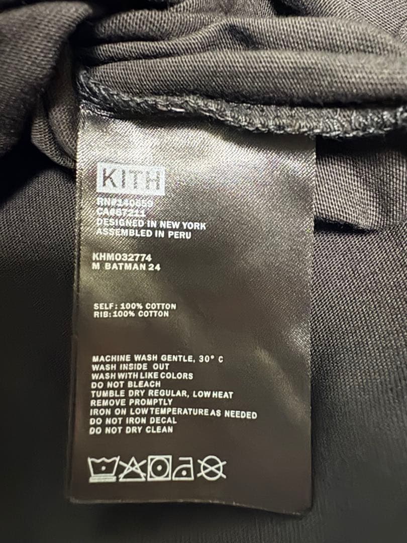 コ*チ様 【新品】Kith x Batman Joker Tee Black M