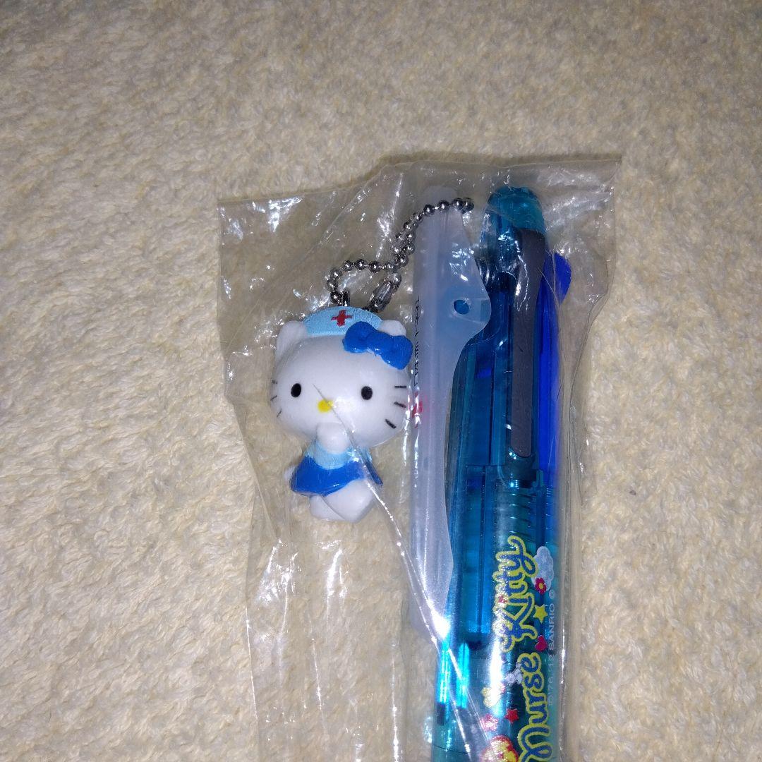 ハローキティ ボールペン 5本セット　キティちゃん　製薬会社