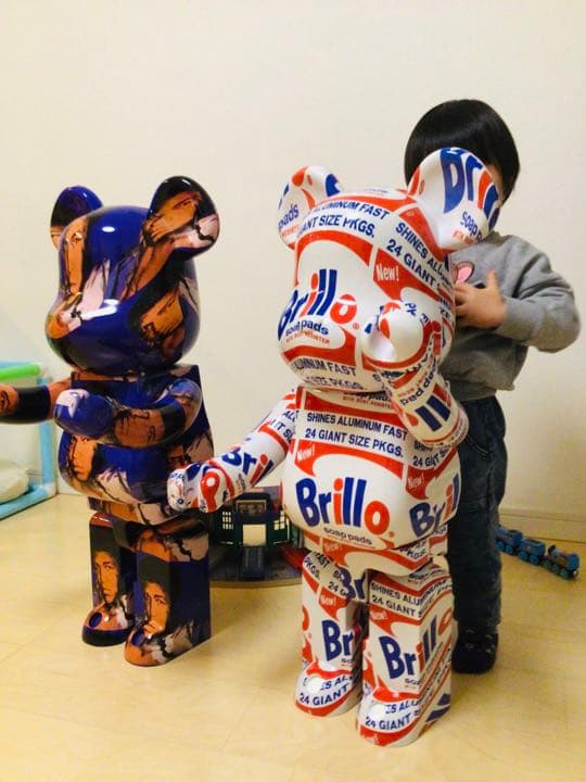 BE@RBRICK 1000% アンディ・ウォーホル 限定 ベアブリック 新品A