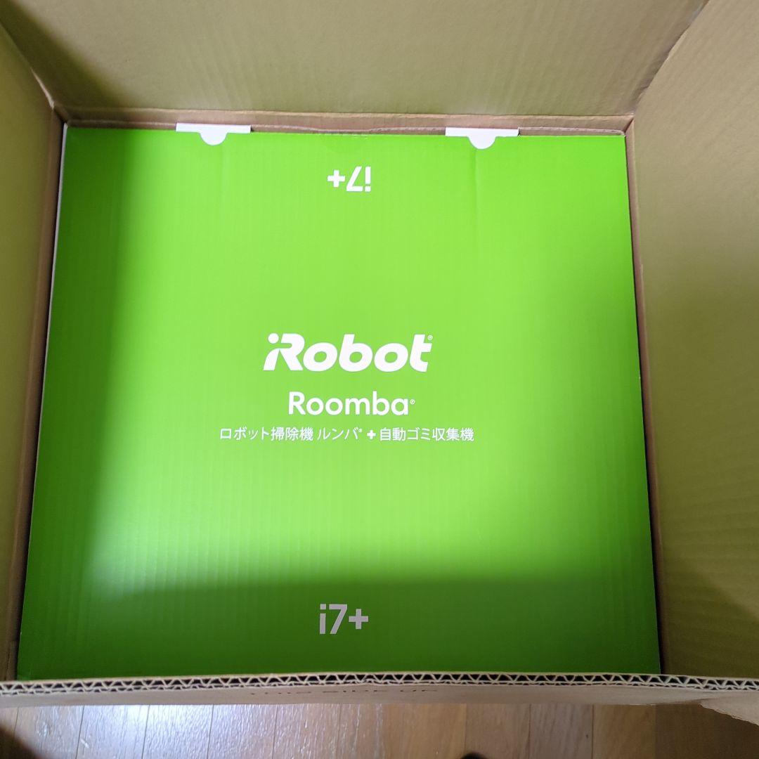 ルンバi7+ ロボット掃除機 i755060　新品未使用未開封