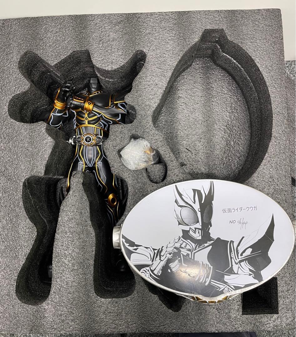 限定絶版仮面ライダークウガ激レアガレージキットスタチュー1/4サイズ