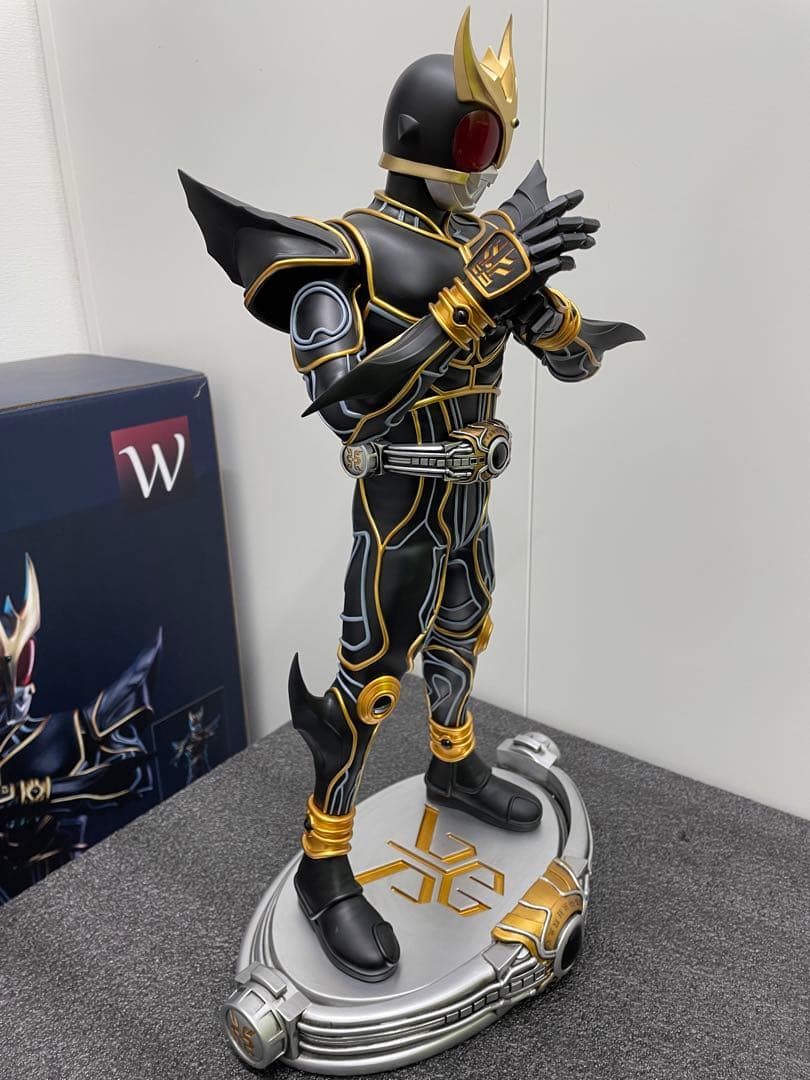 限定絶版仮面ライダークウガ激レアガレージキットスタチュー1/4サイズ