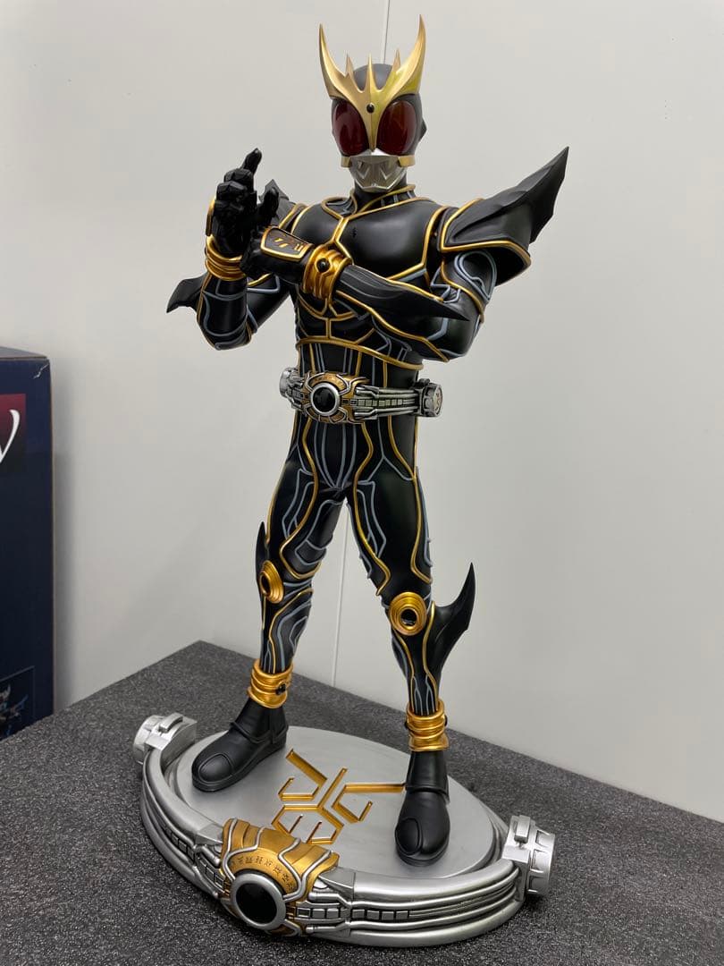 限定絶版仮面ライダークウガ激レアガレージキットスタチュー1/4サイズ