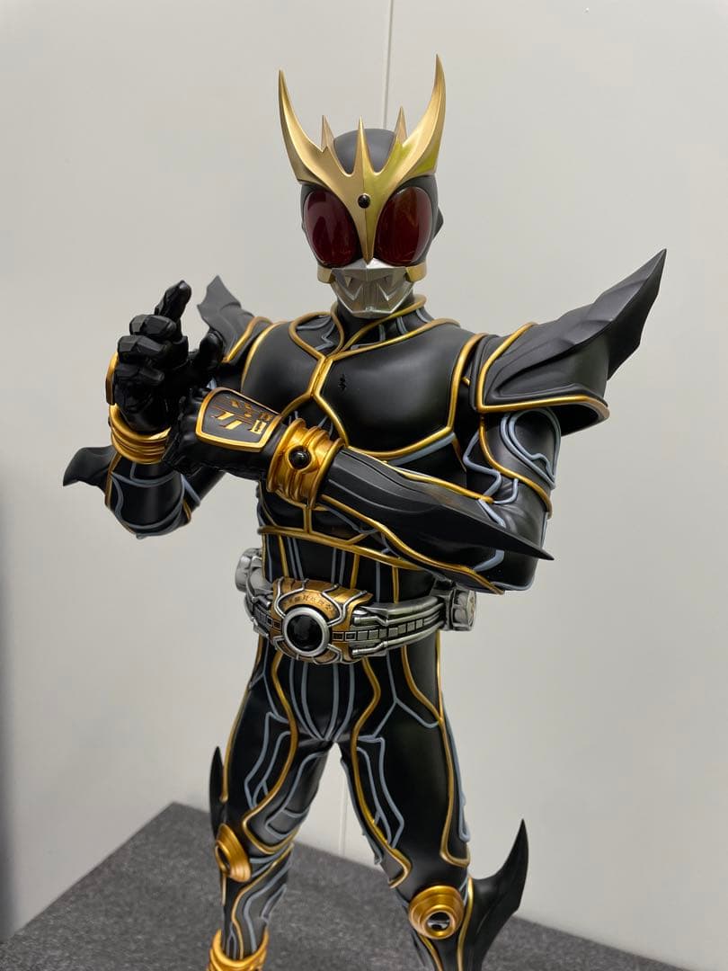 限定絶版仮面ライダークウガ激レアガレージキットスタチュー1/4サイズ